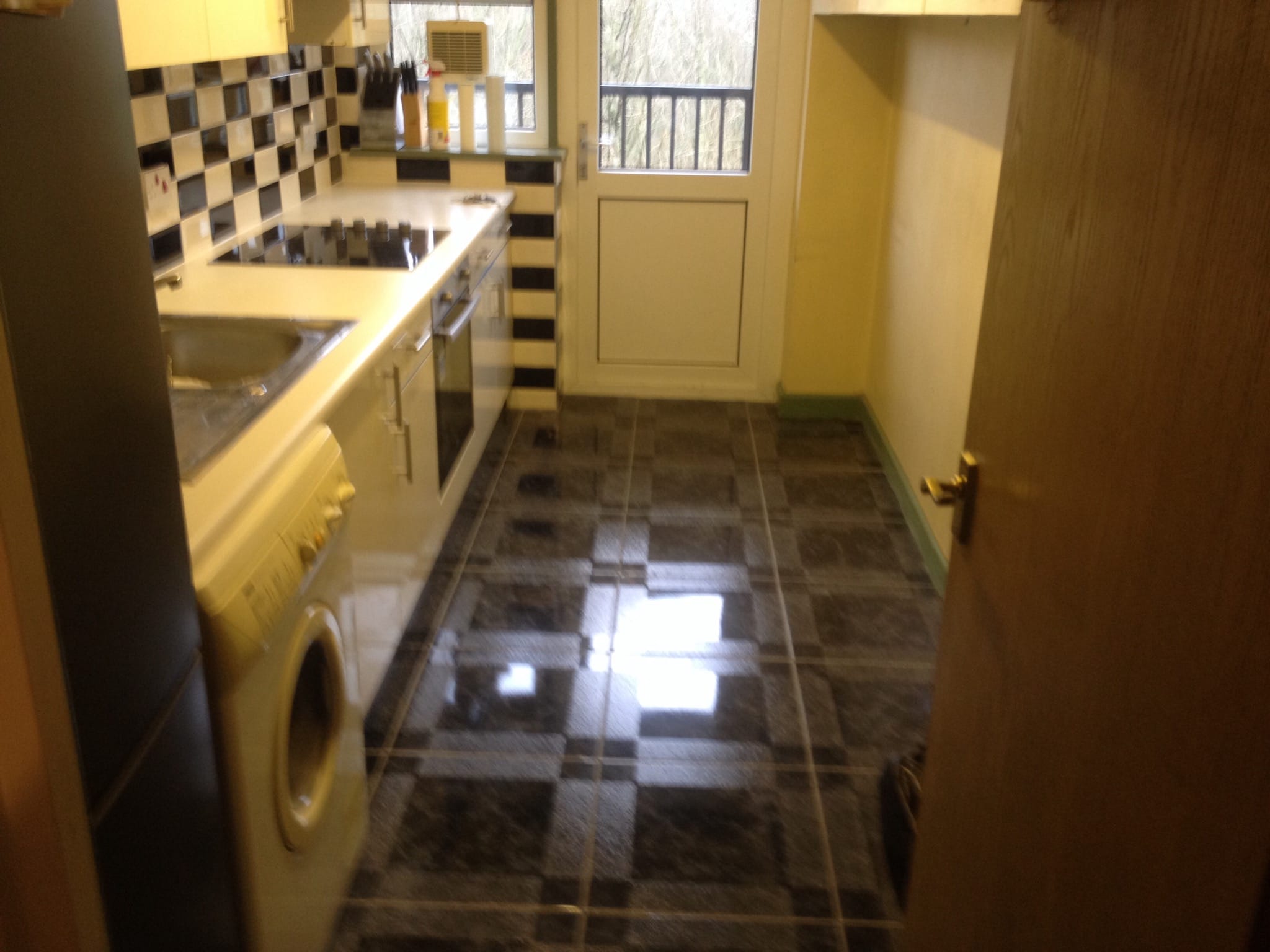 Kitchen before renovation
